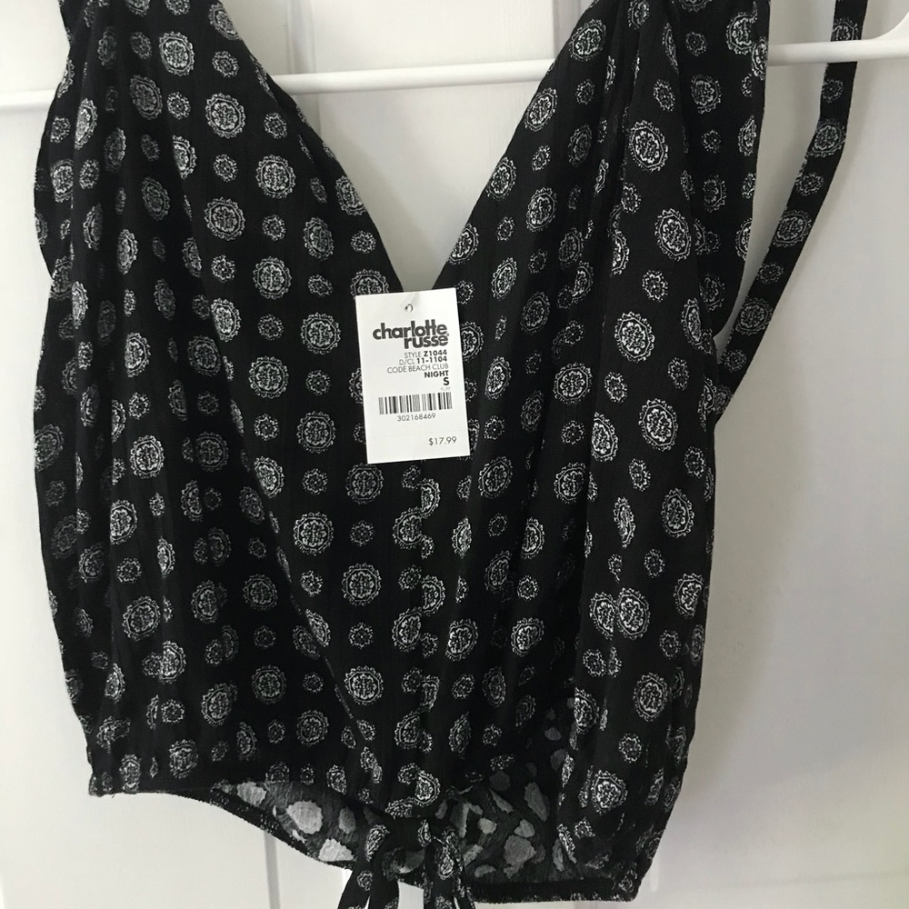 Charlotte Russe Crop Top